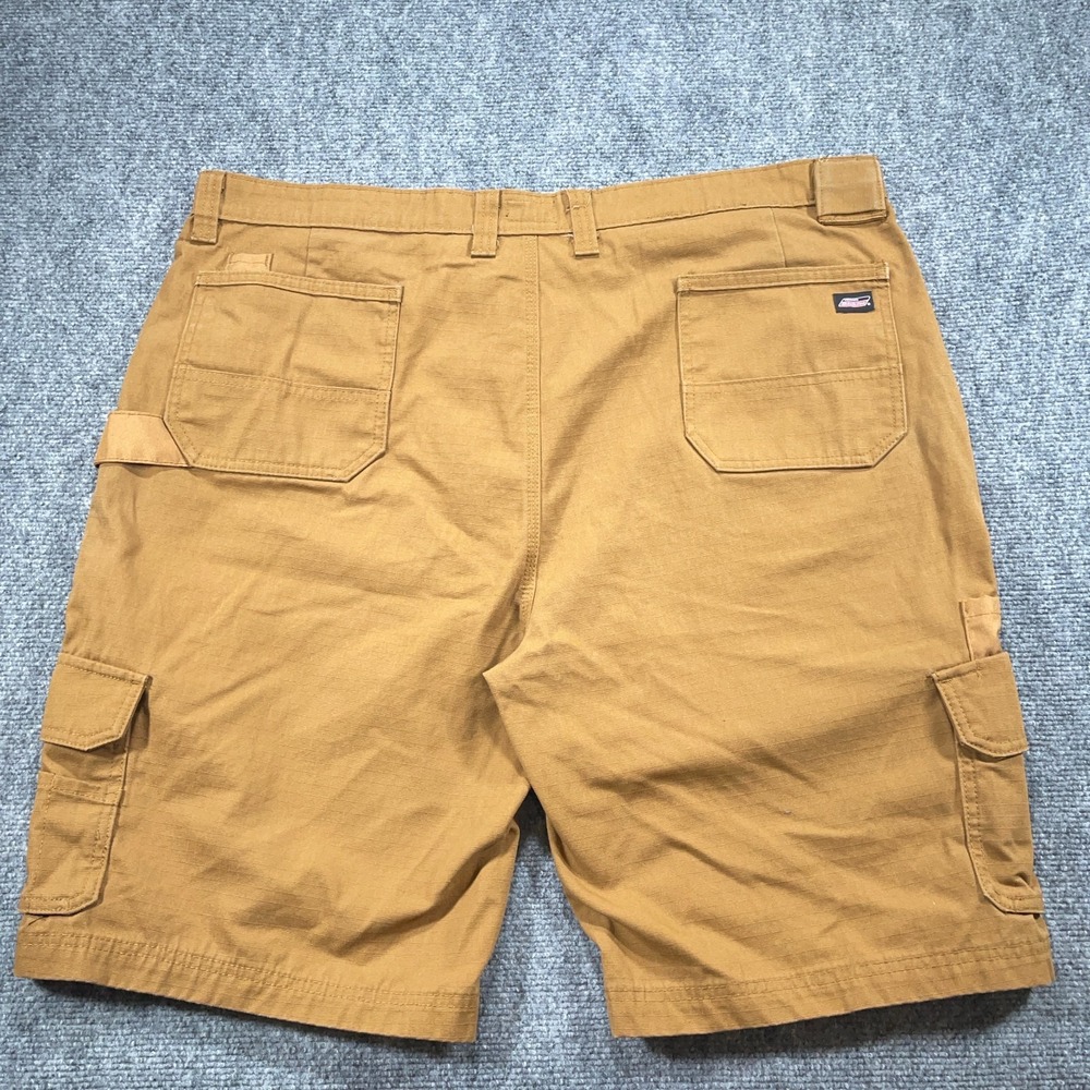 Dickies Shorts Mens 42‎ Beige Ripstop Cargo Flat Front Pockets Casual Outdoor - Picture 6 of 10
